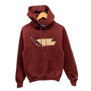 Champion Hoodie Women’s S‎ Maroon Boston College Eagles Pullover Sweatshirt